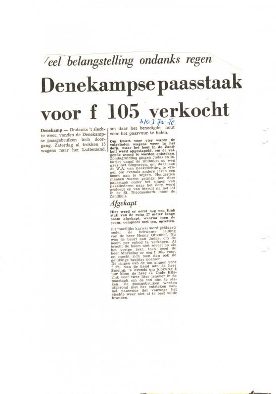 Krantenknipsel 1970 002