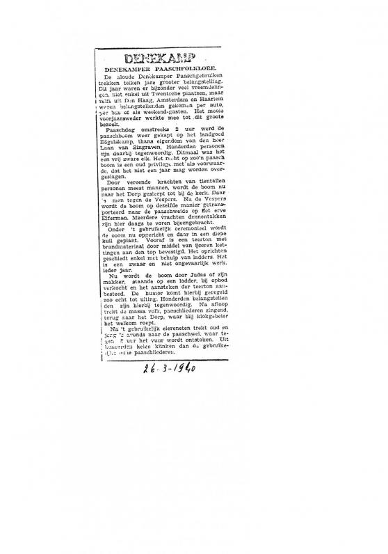 Krantenknipsels 1940-004