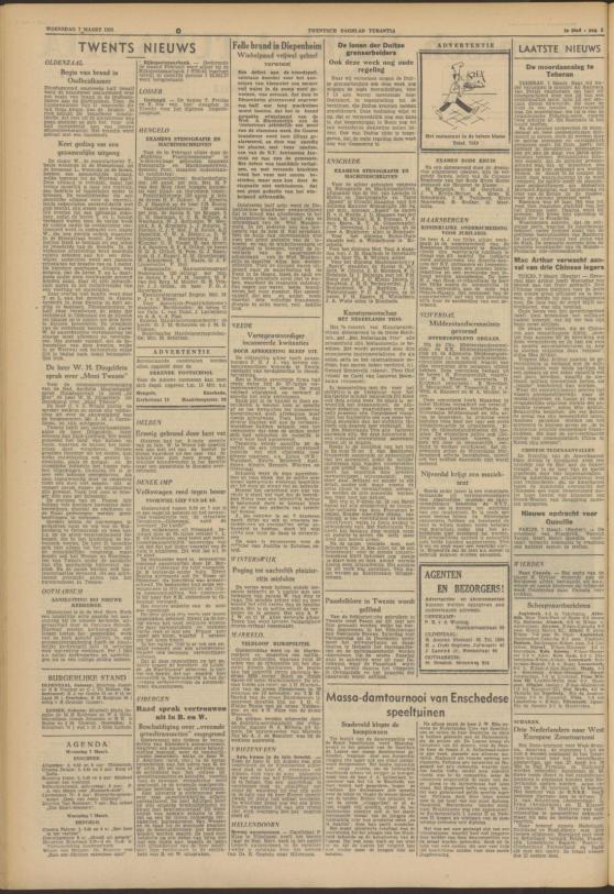 Krantenknipsels 1951-001