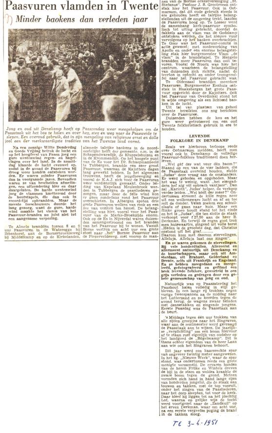 Krantenknipsels 1951-004