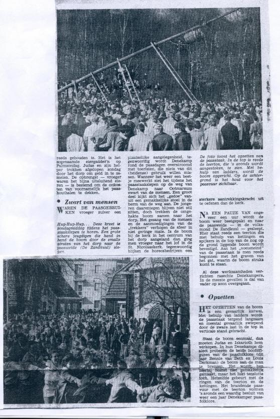 Krantenknipsels 1971-004