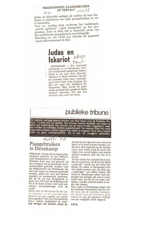 Krantenknipsel 1977-001