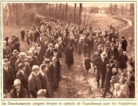 Paasstaak halen 1932-001