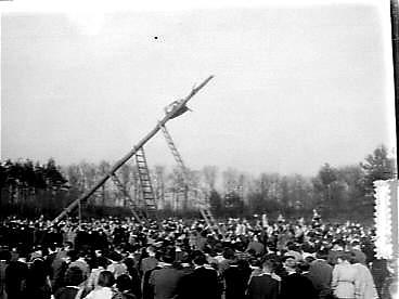 Paasstaak halen 1953-010