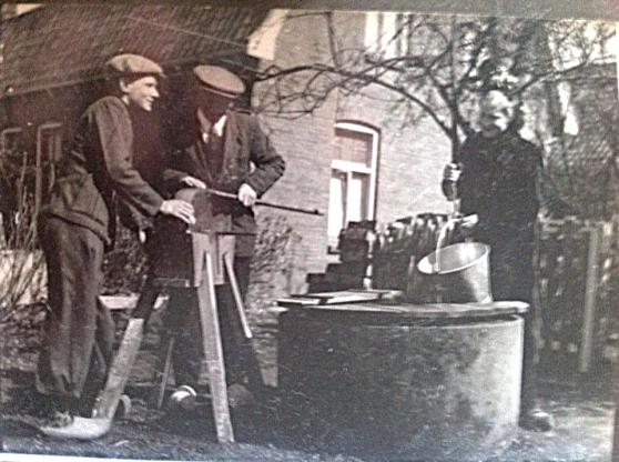 Paasstaak halen 1953-001A